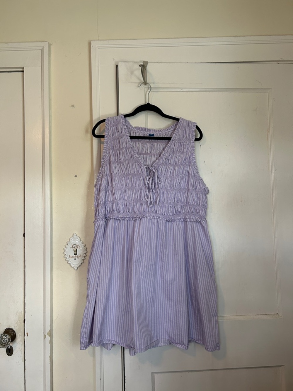 Purple Old Navy mini dress